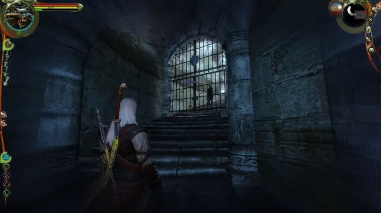 Vers le cimetière du marécage