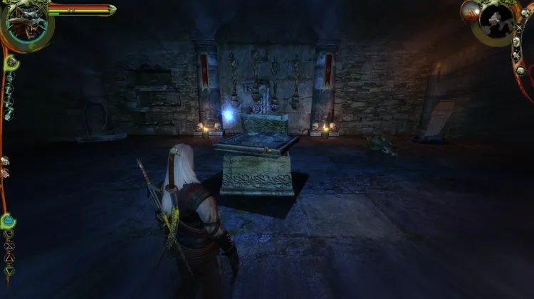 Tombeau de saint Grégoire