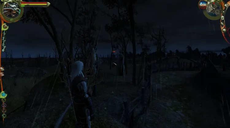 Vampir Wanita dari Rawa