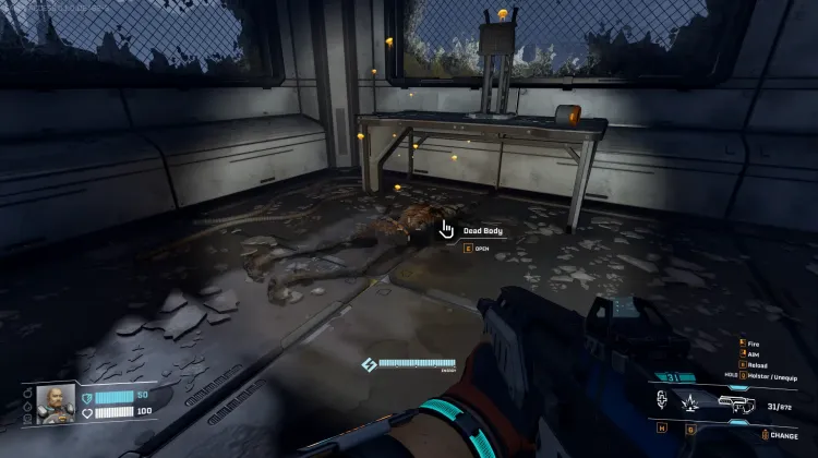 Dead Body
