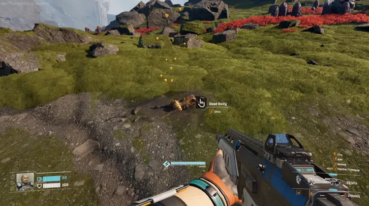 Dead Body