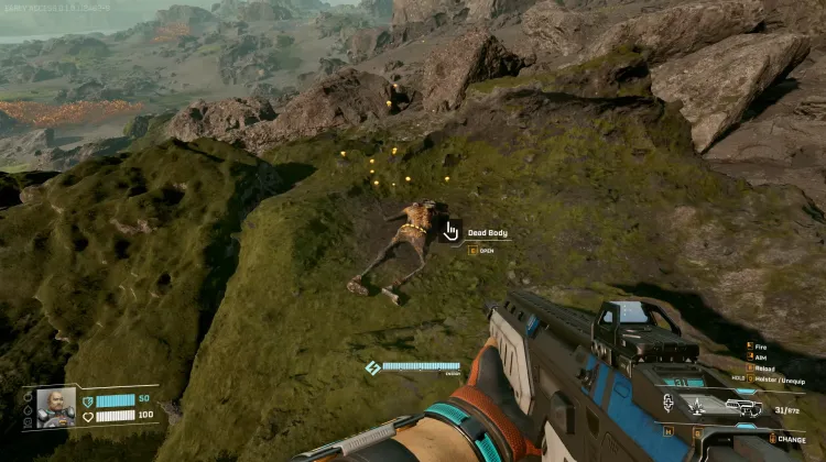 Dead Body