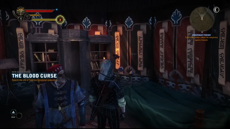 La Malédiction de Sang