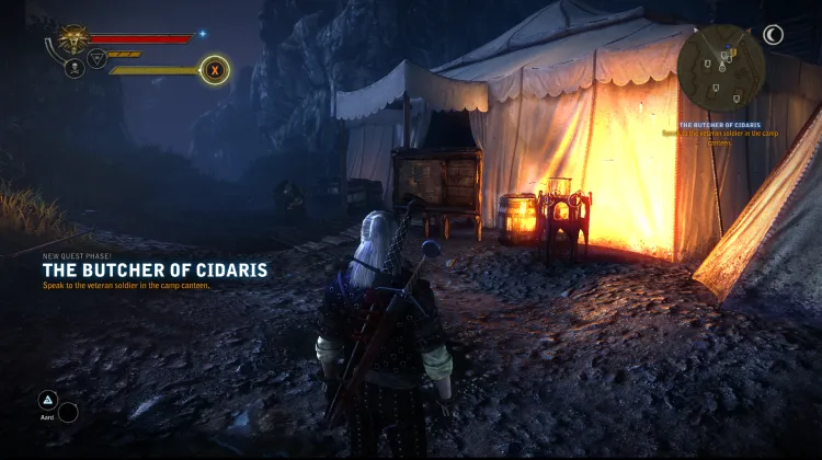 Le Boucher de Cidaris