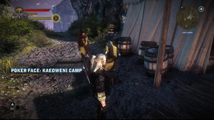 Poker Face : Camp kaedwenien