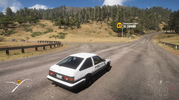 El Camino de Sidney Wolverstone