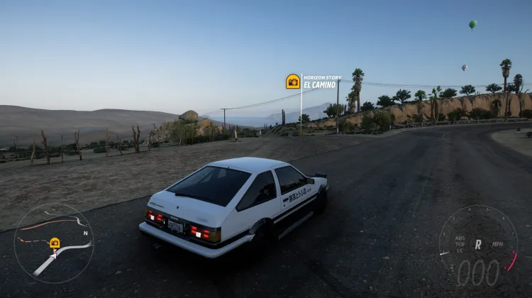 Die Statue am Mittag