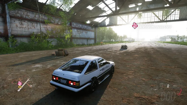 Aeródromo Drag Strip