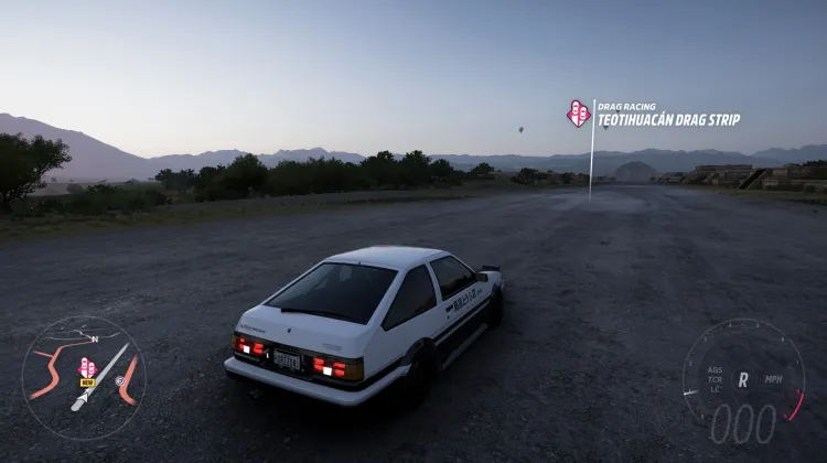 Teotihuacán Drag Strip