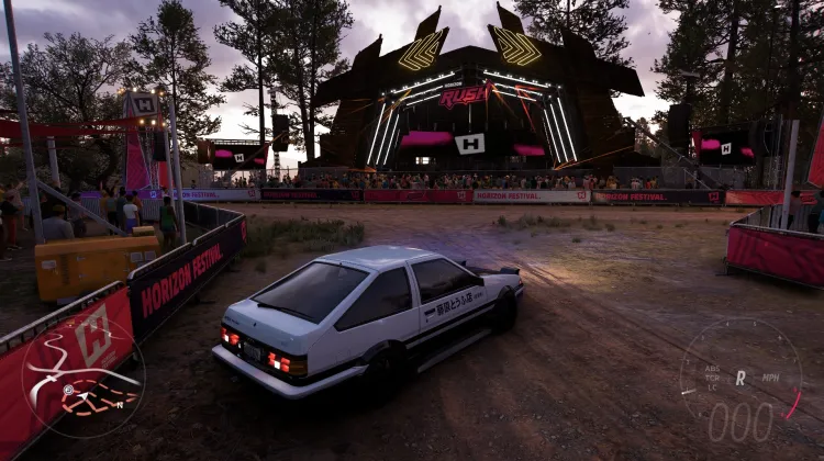 Horizon-Rausch-Außenposten