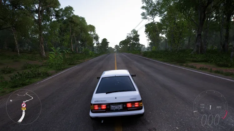 Flugplatz-Geschwindigkeitszone