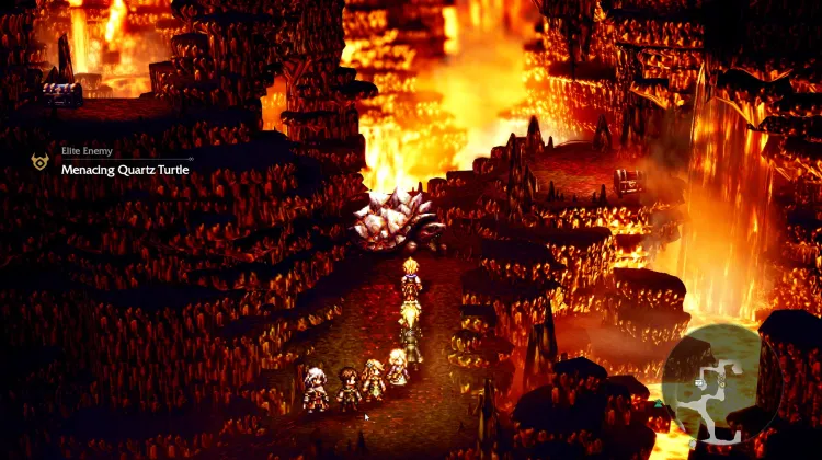 Tehditkar Kuvars Kaplumbağası