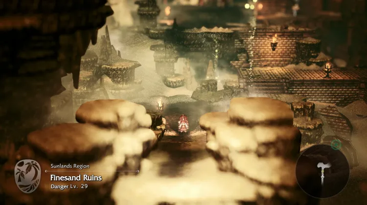 İnce Kum Harabeleri