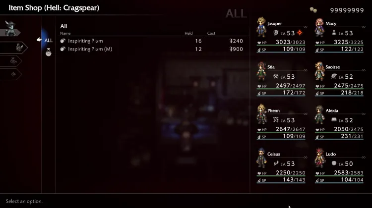 Eşya Dükkanı (Cehennem Kayalık Mızrağı)