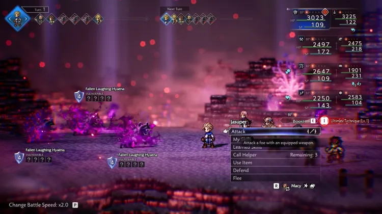 Düşmüş Gülen Sırtlan