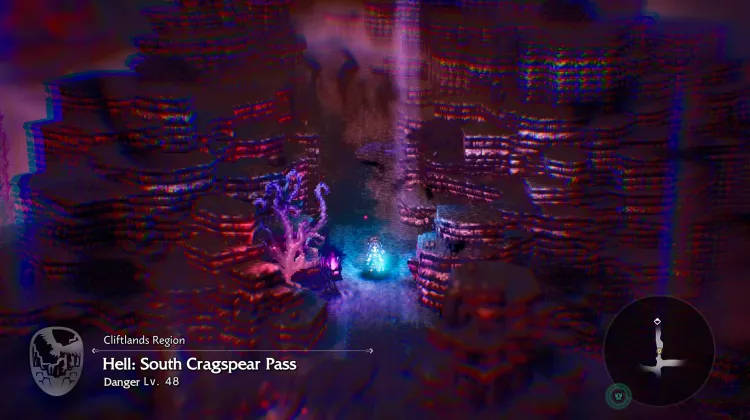 Cehennem: Güney Kayalıkmızrak Geçidi