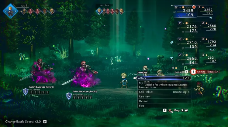 Düşmüş Kara Cüppe (Kılıç)