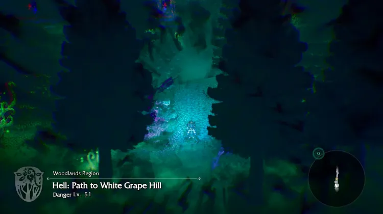 Cehennem: Beyaz Üzüm Tepesi Yolu