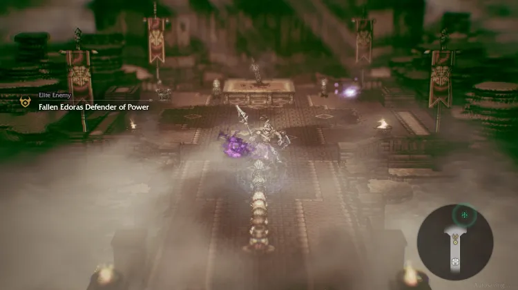 Düşmüş Edoras Güç Savunucusu