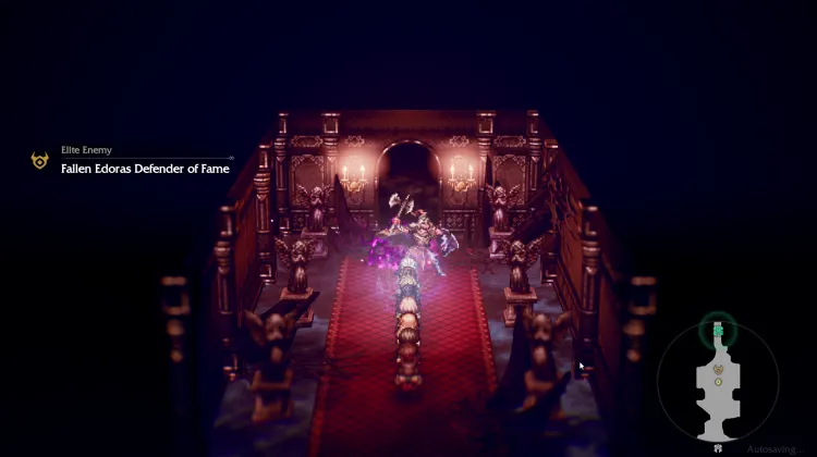 Düşmüş Edoras Şöhret Savunucusu