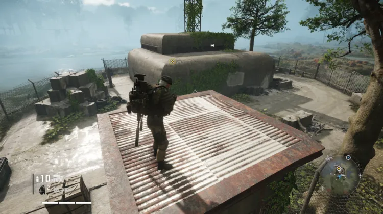 Abandoned Site