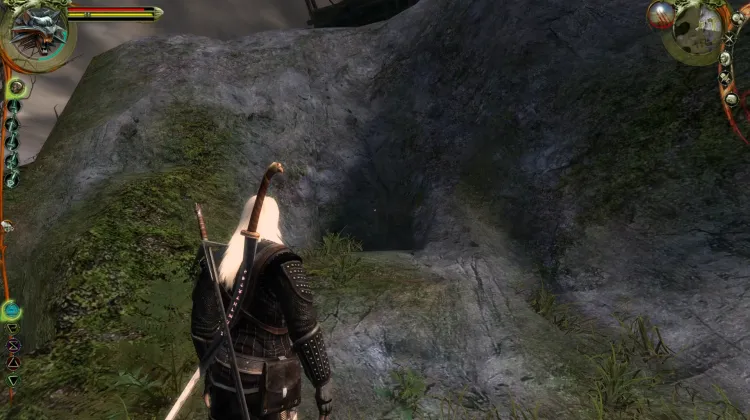 Vers les Catacombes (voie Scoia'tael)