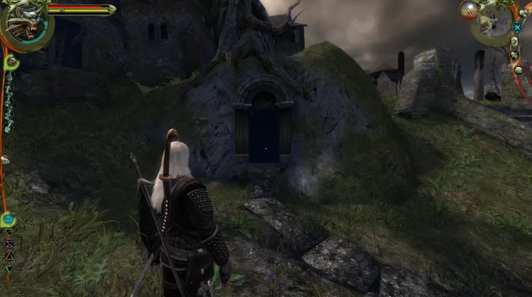 Vers les Catacombes (Voie neutre)