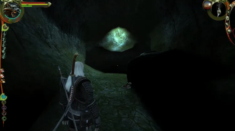 Vers le Vieux Manoir (Voie Scoia'tael)