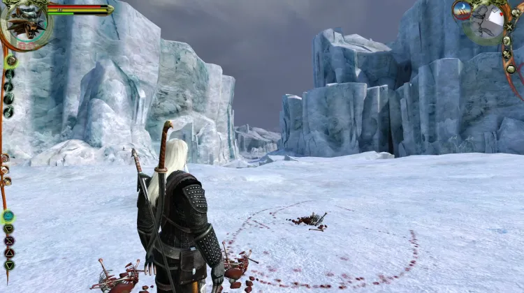 Gefrorene Reflexionen