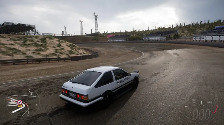 Festival-Geschwindigkeitszone