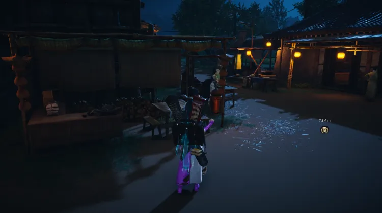 Ruines de la Cité en Couches