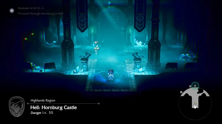 Cehennem: Hornburg Kalesi