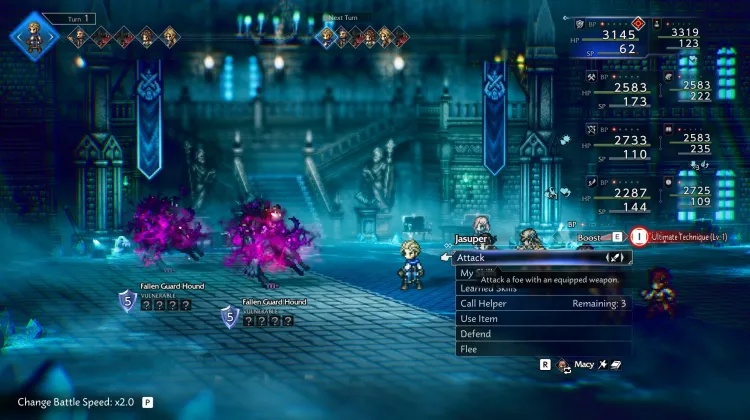 Düşmüş Muhafız Tazısı