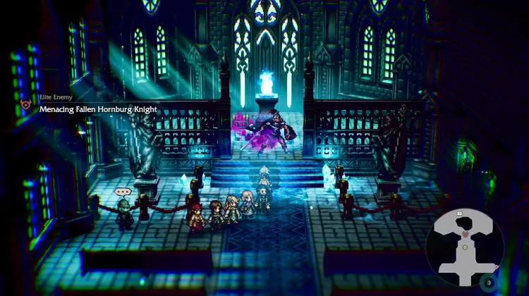 Tehditkar Düşmüş Hornburg Şövalyesi