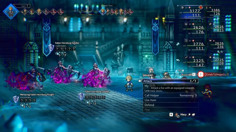 Tehditkar Düşmüş Hornburg Şövalyesi