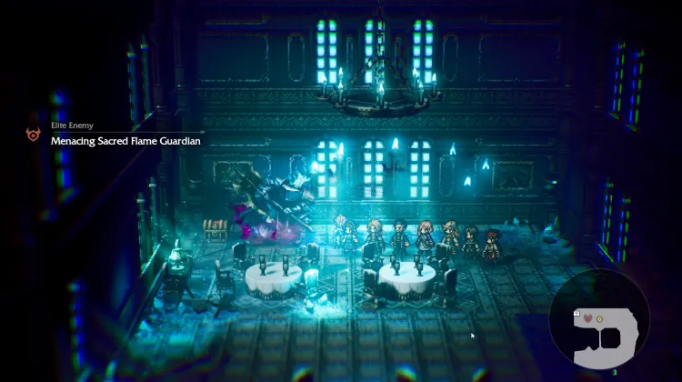 Tehditkar Kutsal Alev Koruyucusu