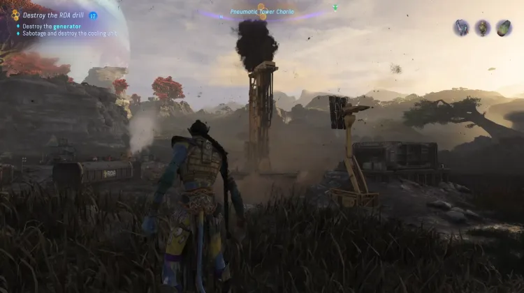 Pnömatik Kule Charlie