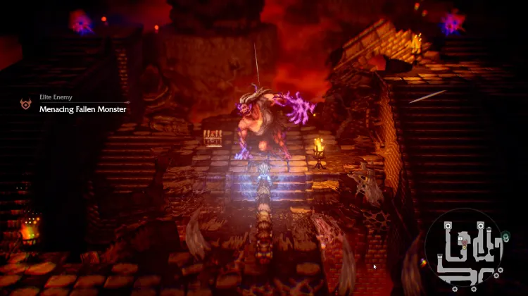 Tehditkar Düşmüş Canavar