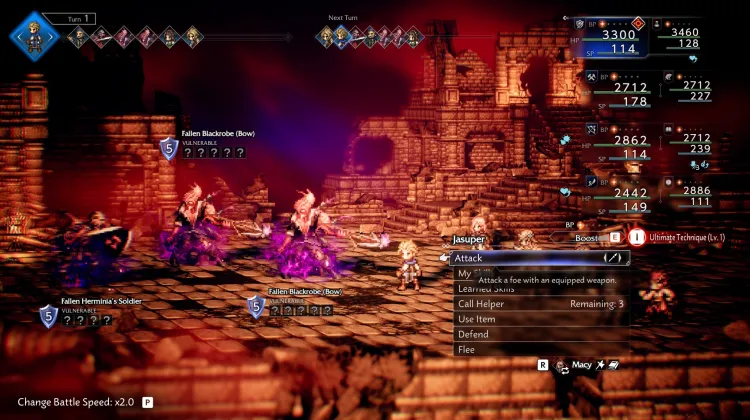 Düşmüş Herminia'nın Askeri