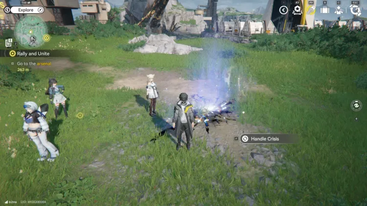 Temporäres Energie-Alluvium