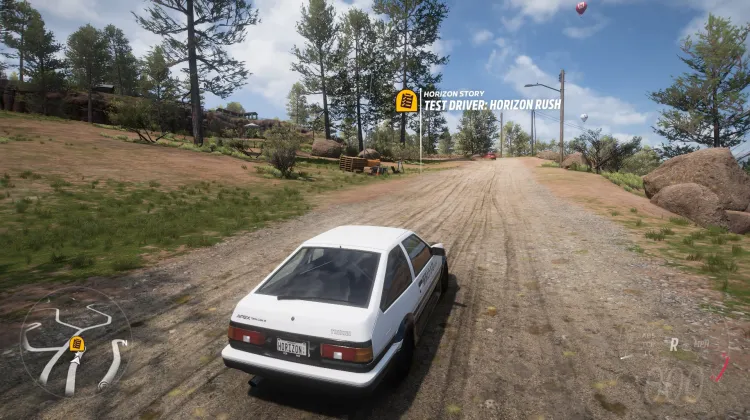 Horizon Rush - Stunt-Meister