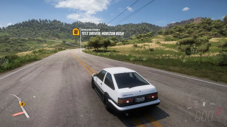 Horizon Rush - Hochsprung