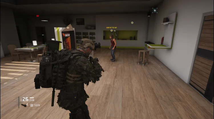 Act 3 - Chisum : Show Me The Way - Bar Area Civilian