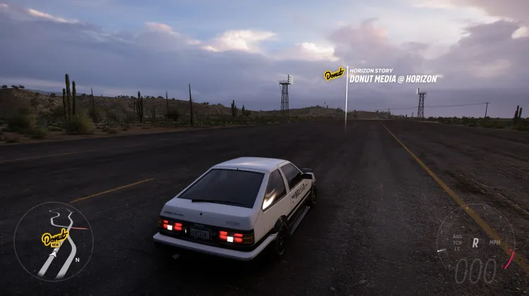 Horizont, triff Donut