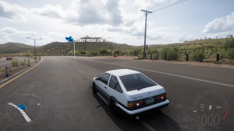 Stoßstange an Stoßstange