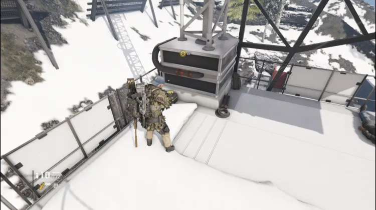 Act 3 - Chisum : Mountain Siege - Optic Cable
