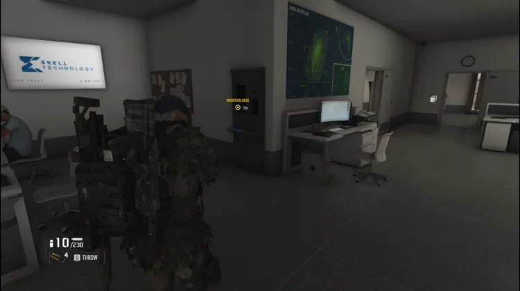 Act 3 - Chisum : Mountain Siege - Biometric Computer