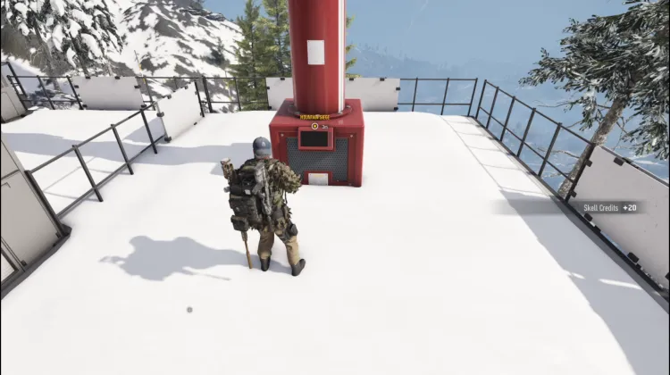 Act 3 - Chisum : Mountain Siege - Hack Antenna