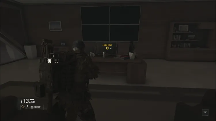 Act 3 - Chisum : A Great Escape - Free the Programmers