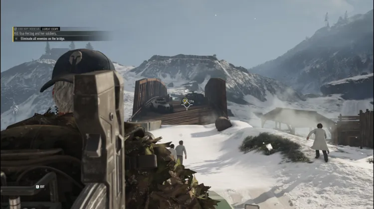 Act 3 - Chisum : A Great Escape - Kill Hezrog